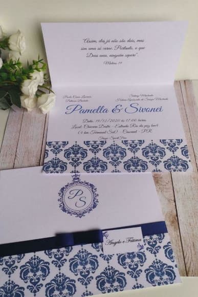 Convite de Casamento - foto 1