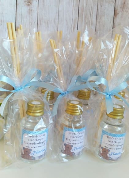 Mini Aromatizador Lembrancinha Maternidade - foto 1