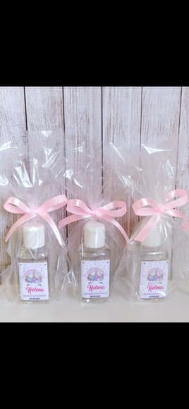 Álcool Gel Personalizado Lembrancinha Unicórnio