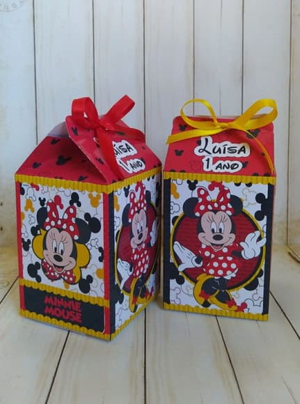 Caixa Milk Minnie - foto 1