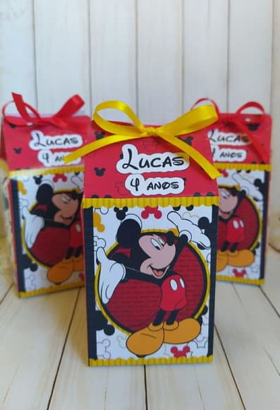 Caixa Milk Mickey - foto 1