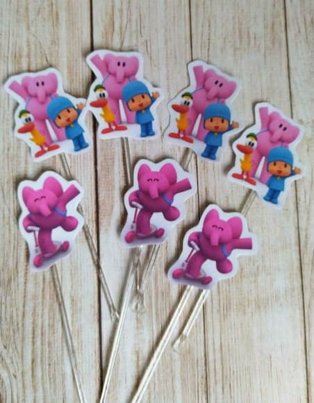 Topper para Docinhos Pocoyo 30 Unidades - foto 1