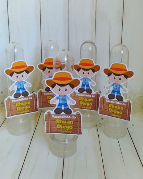 Tubetes Fazendinha - foto 1