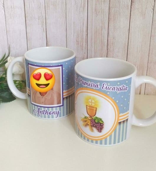 Caneca de porcelana Primeira Eucaristia - foto 1