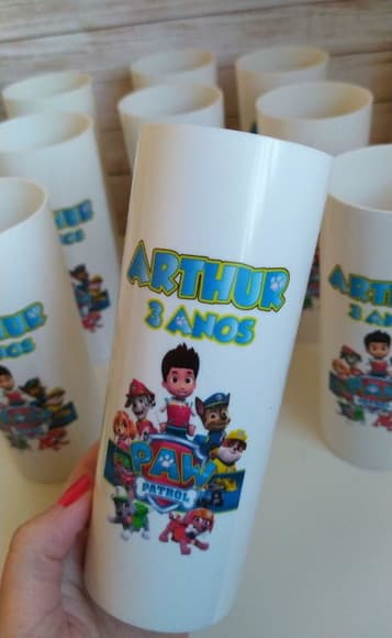 Copo Long drink Patrulha Canina - foto 1