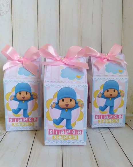 Caixa Milk Pocoyo Menina - foto 1