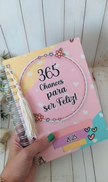 Agenda 2026 com Capa Personalizada Seja Luz - foto 1