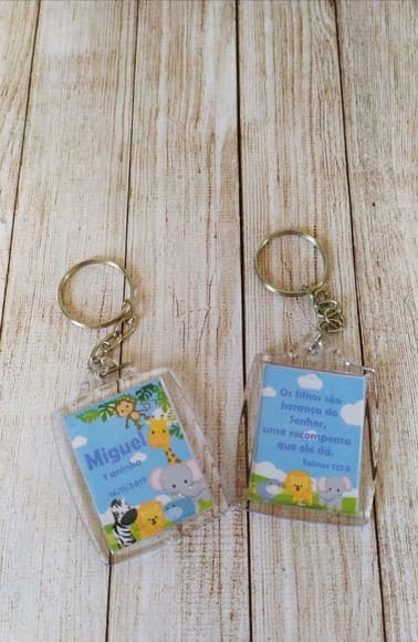 Chaveiro Safari Personalizado - foto 1