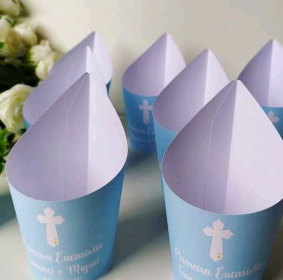Rótulos para Mini Suculentas Primeira Eucaristia - foto 1