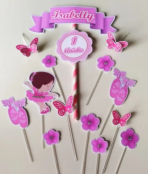 Topper Bailarina - foto 1