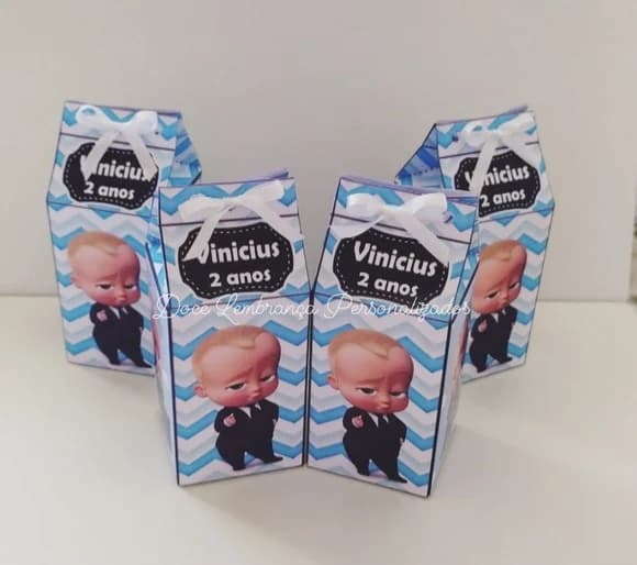 Caixa Milk Poderoso Chefinho - foto 1