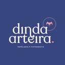 Logo de Dinda Arteira Papelaria Personalizada