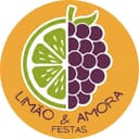 Logo de Limão e Amora Festas